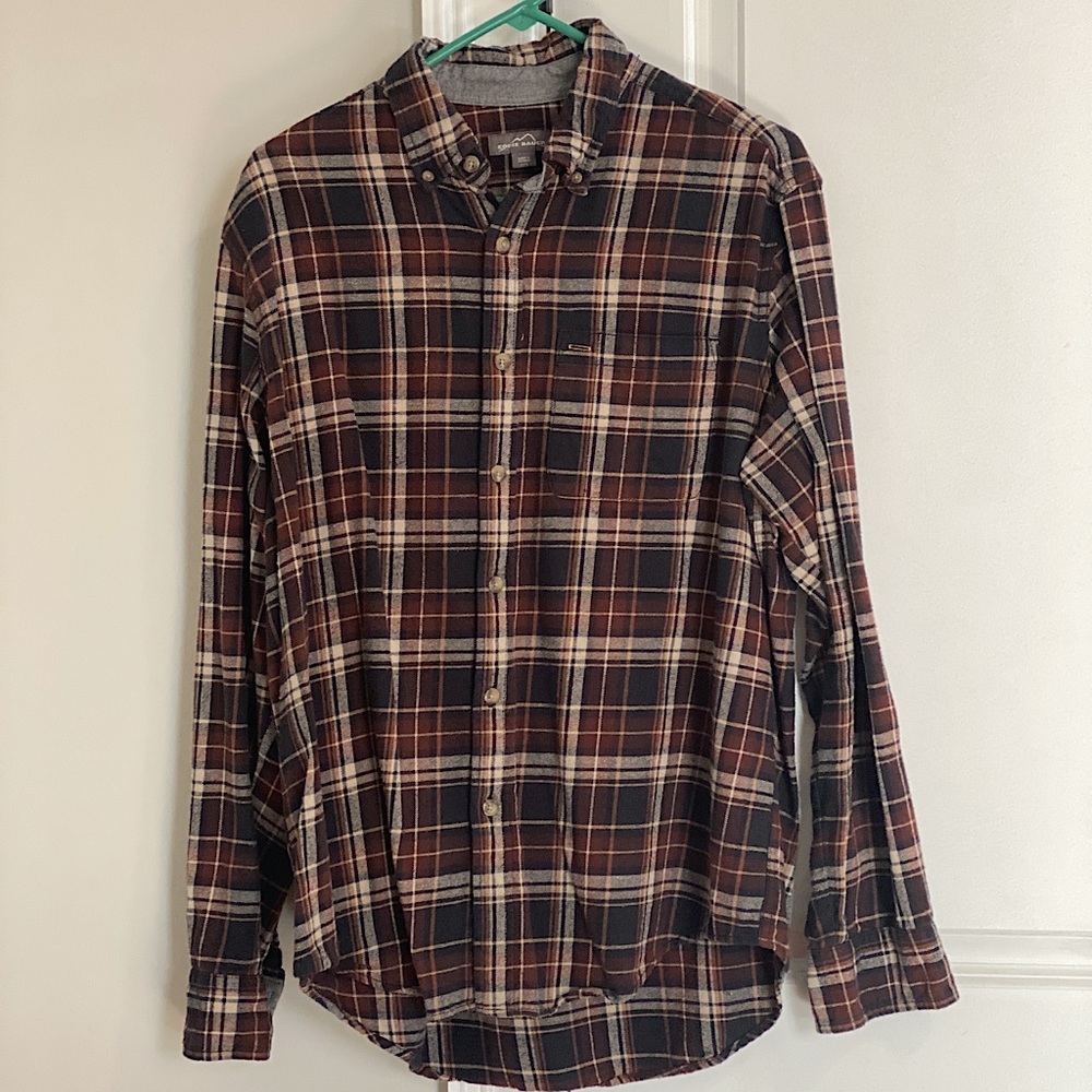 Men’s Eddie Bauer flannel